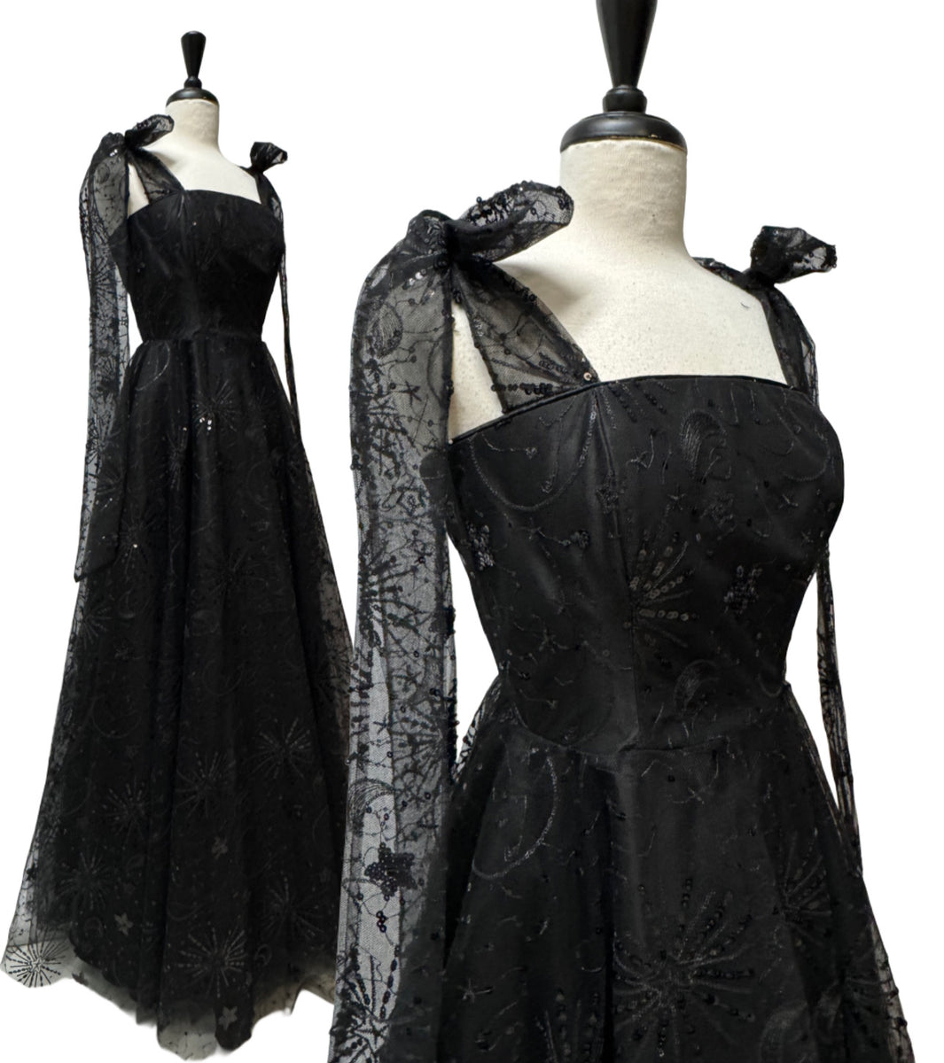 Lorelei Gown - Black