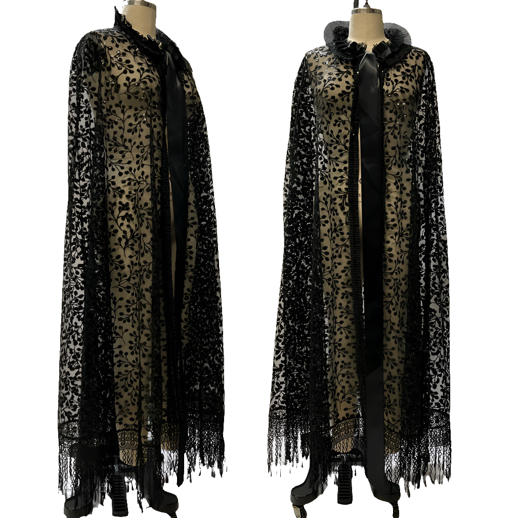 Ophelia Cape Sequin