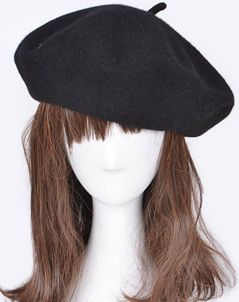 帽子 Mountain Research 2351 Bear Beret BLACK 帽子 Mountain Research 2351 Bear Beret BLACK 帽子 Mountain