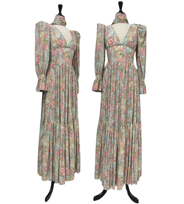 Floria Dress - Wisteria Print