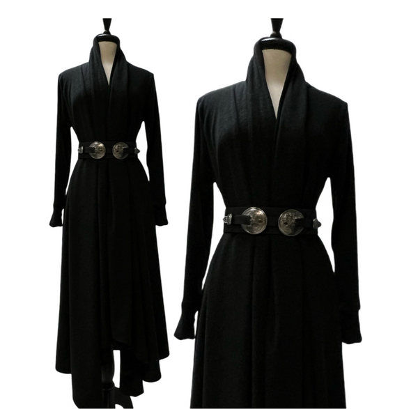 Janice Blanket Sweater - Black
