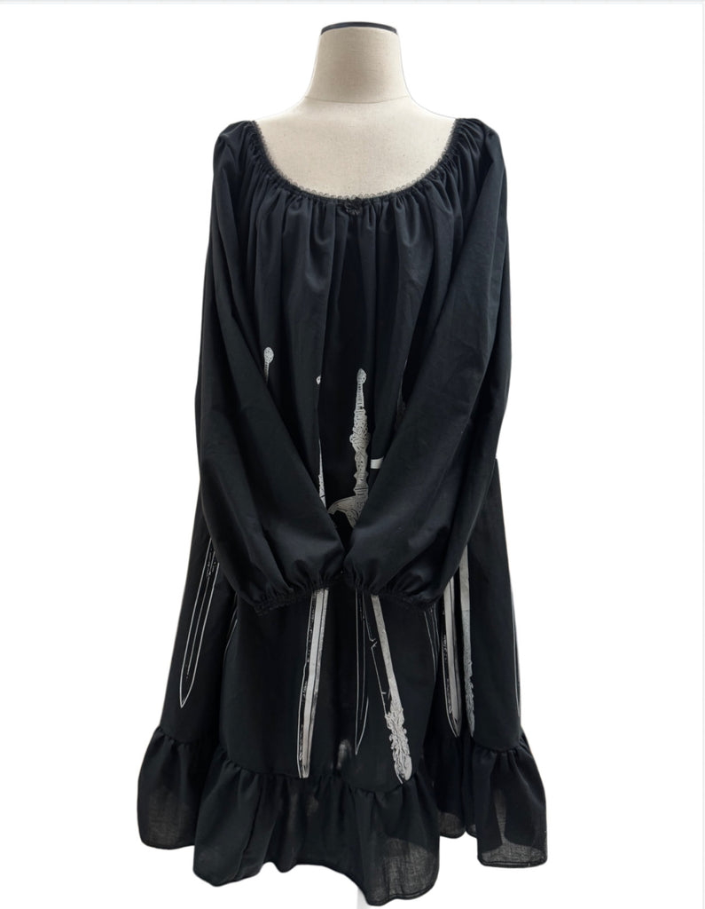 Poet Dress - Queen of Swords