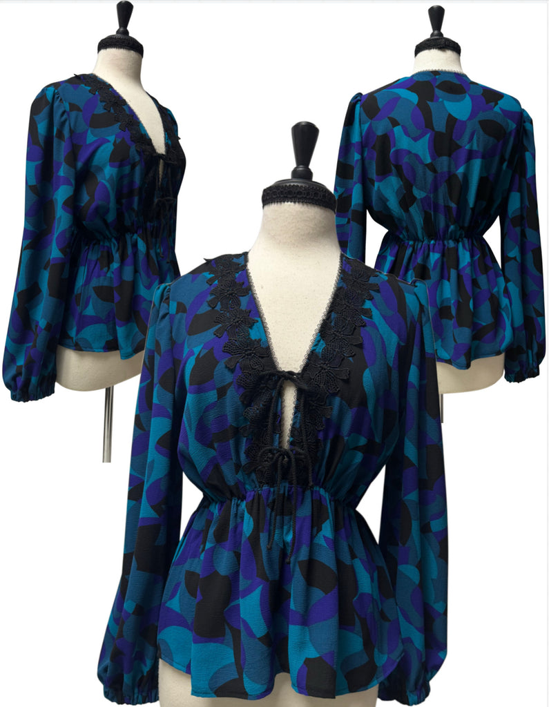 Francesca Blouse-Multi Colour