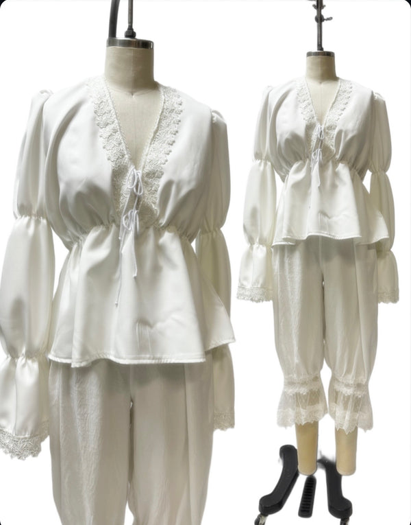 Francesca Blouse-White