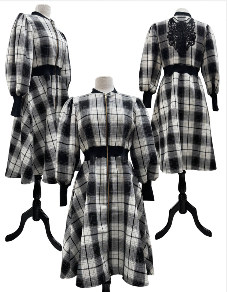 Cameron Jacket- Plaid Flannel