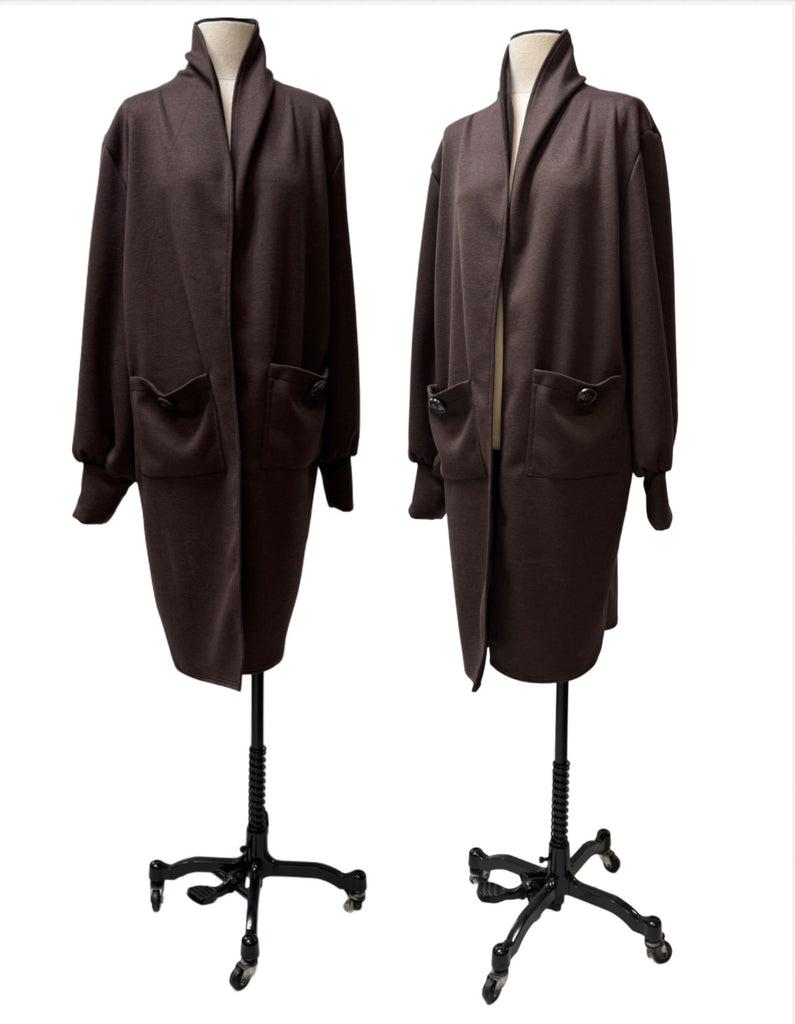 Jackie Sweater- Chocolate Brown