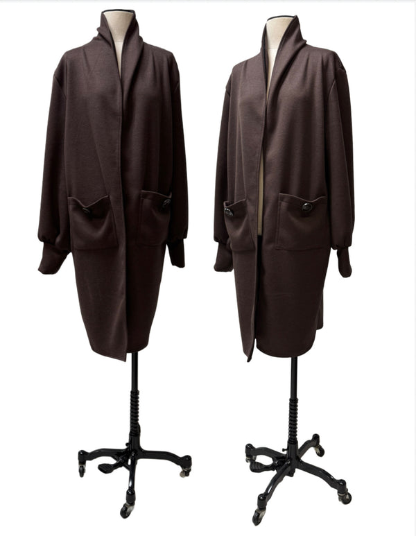 Jackie Sweater- Chocolate Brown