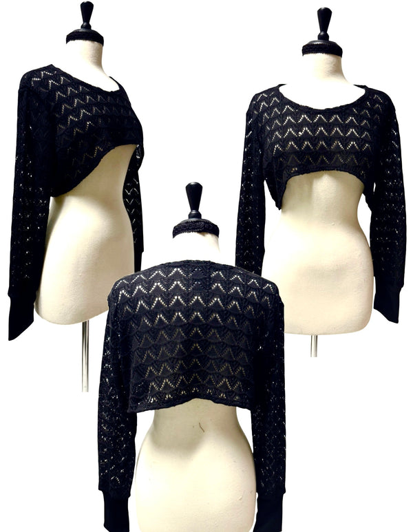 Elsa Shrug-Cotton Knit