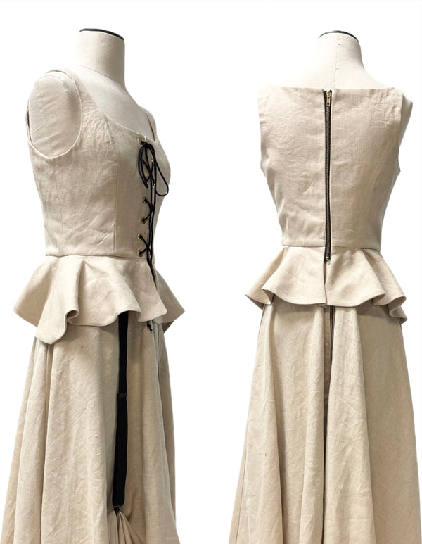 Ophelia Top - Linen