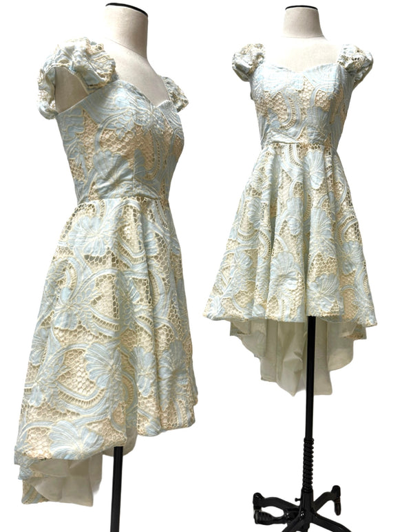 Ava Dress - Eyelet Cotton