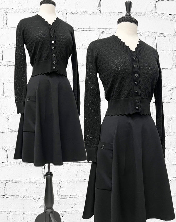 Tia Skirt - Black