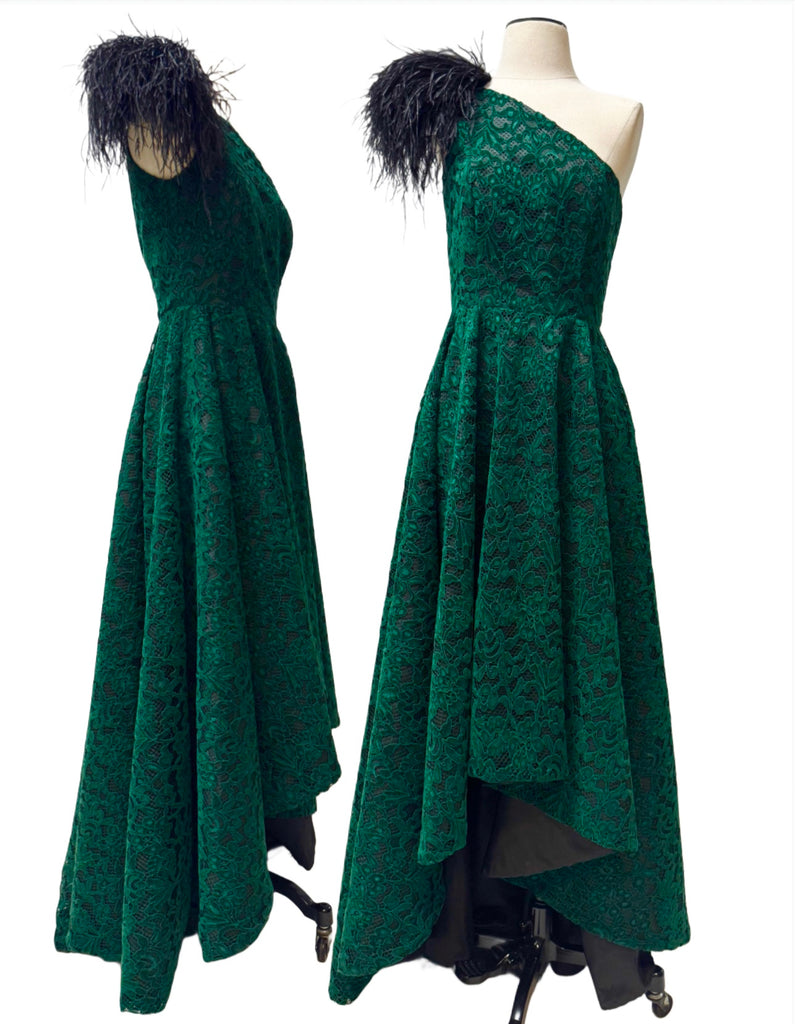 Katie Gown - Velvet Lace