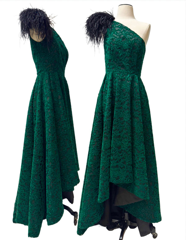 Katie Gown - Velvet Lace