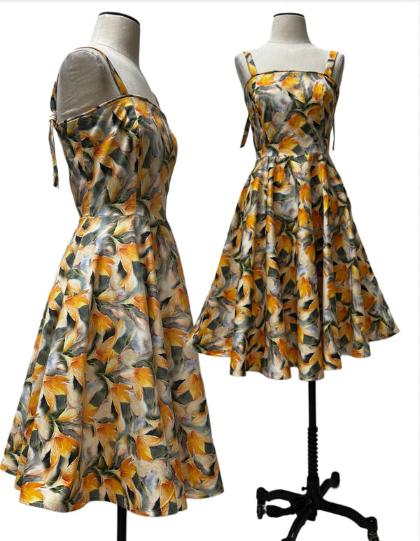 Laura Dress - Magnolia Print