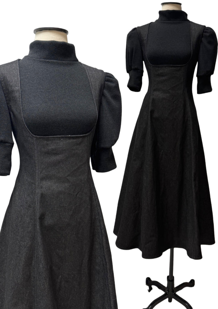 Anna Dress - Dark Denim