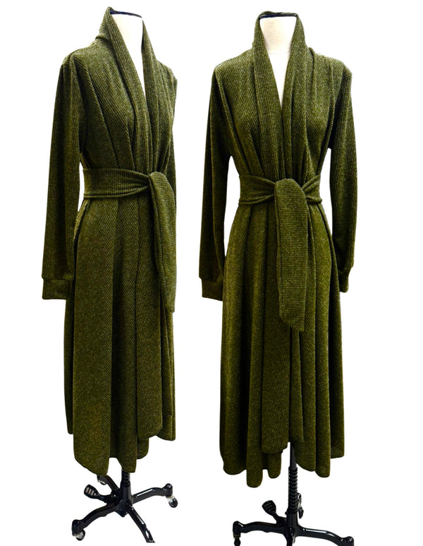 Jordan Sweater- Midi Green