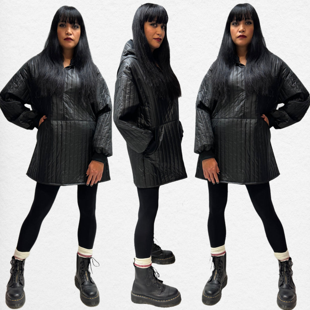 Starter Jacket - Black Puffer