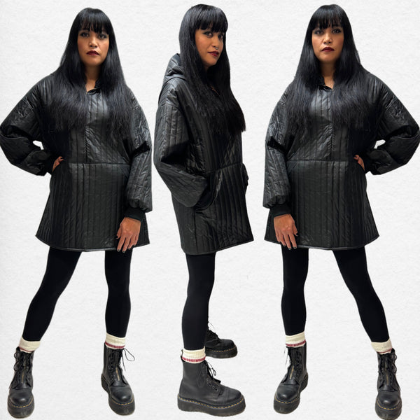 Starter Jacket - Black Puffer