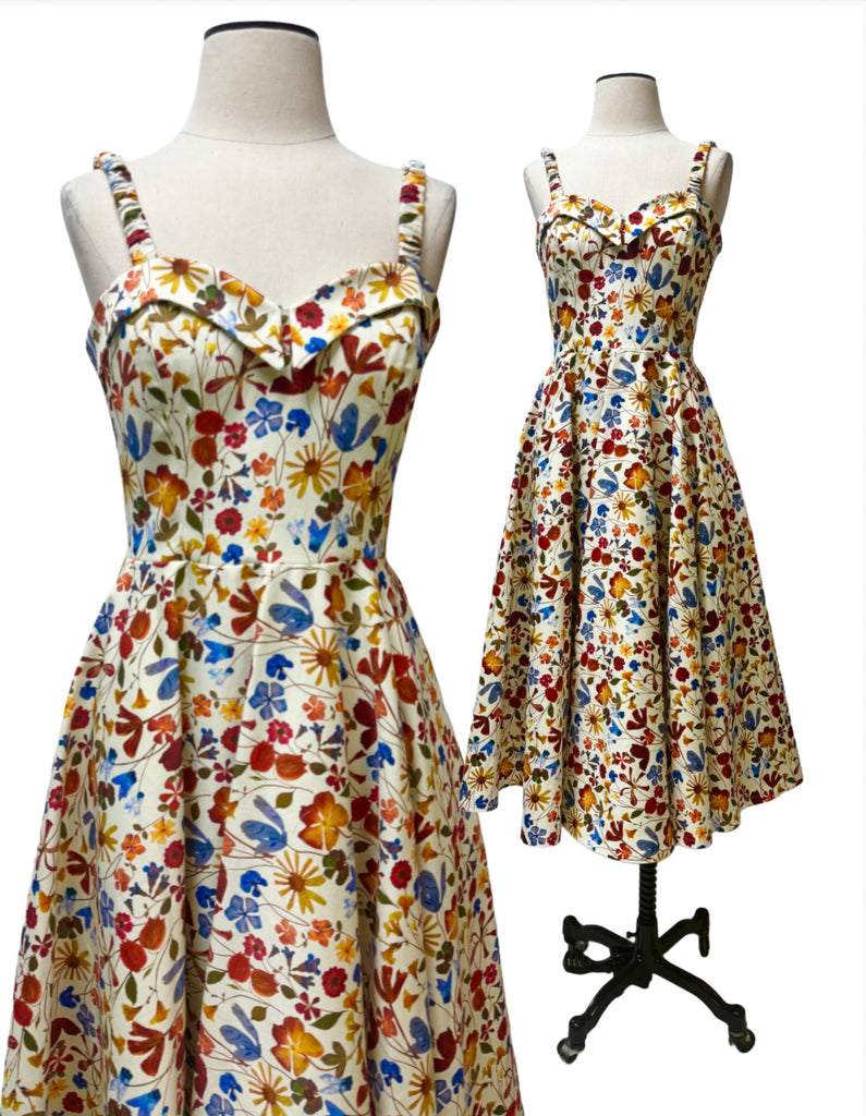 Laura Cocktail Dress - Wildflowers