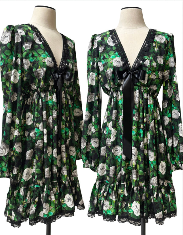 Francesca Dress-Rose Teeth