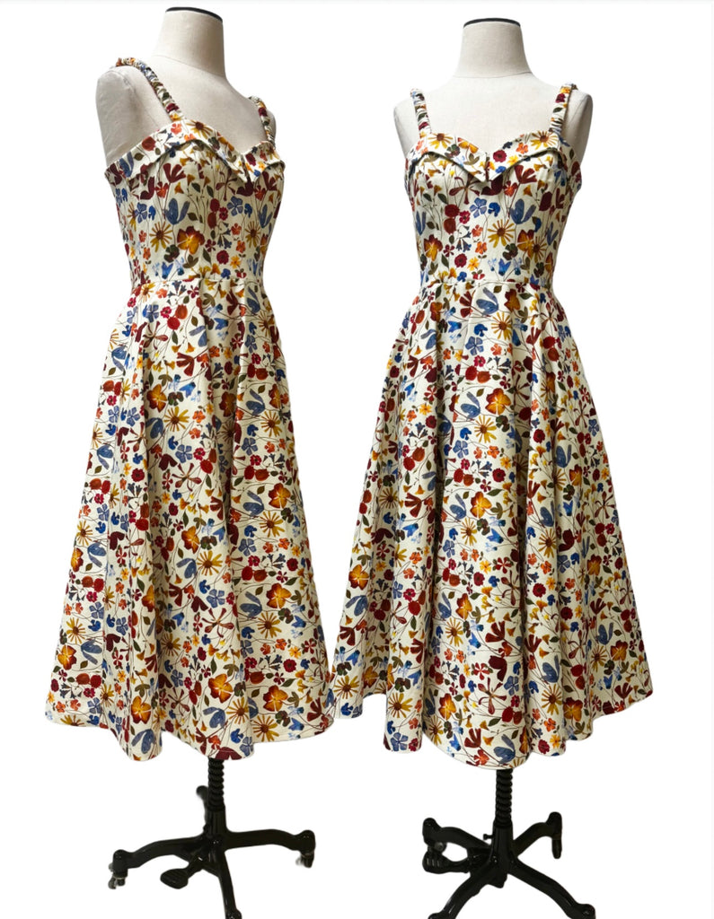 Laura Cocktail Dress - Wildflowers