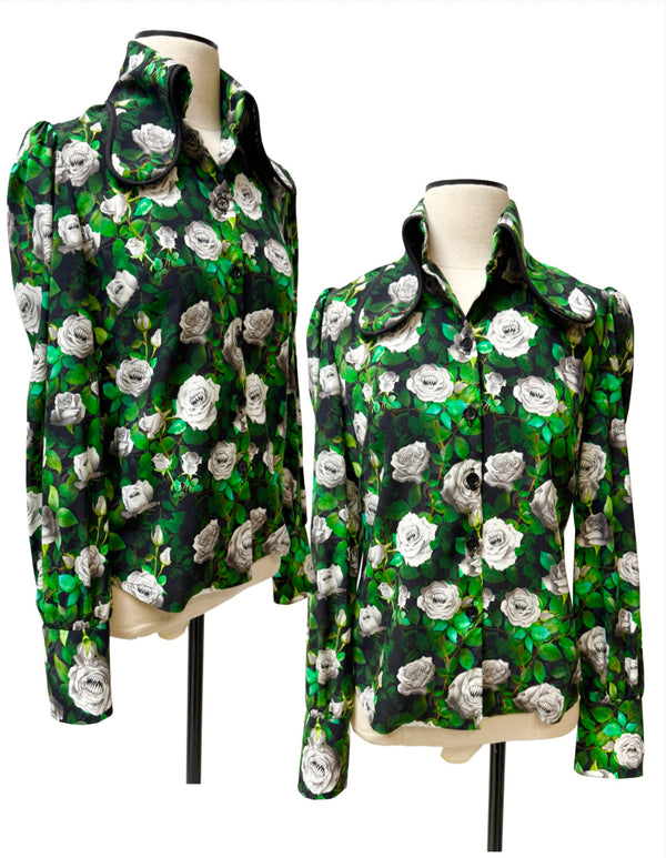 Ivy Blouse - Rose Teeth