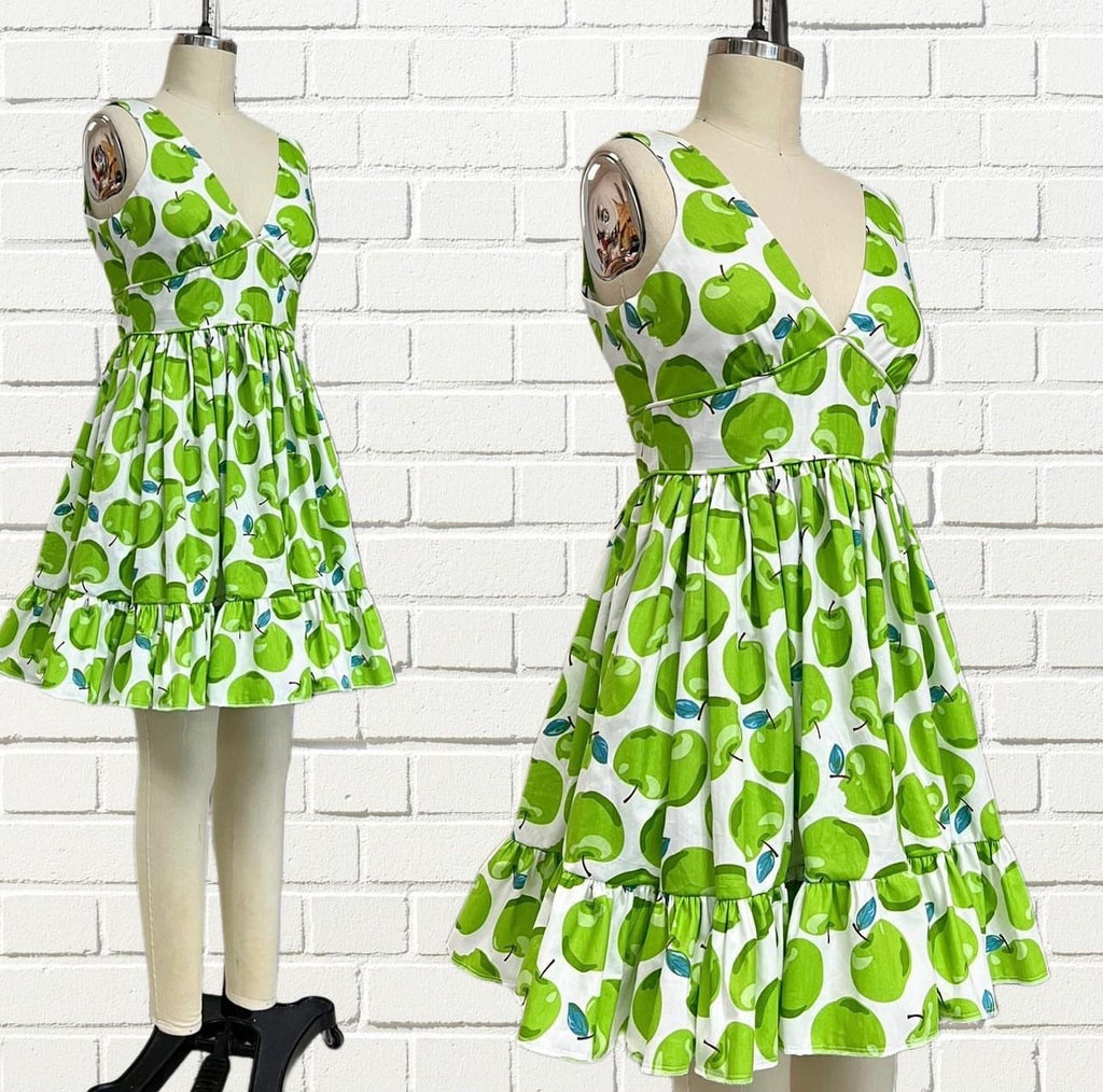 Audrey Dress - Apple