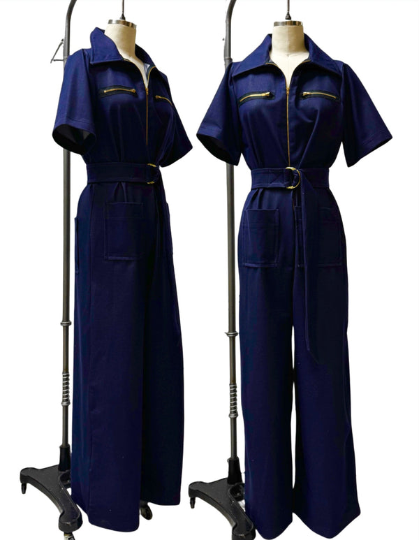 Frankie Coveralls - Stretch Denim