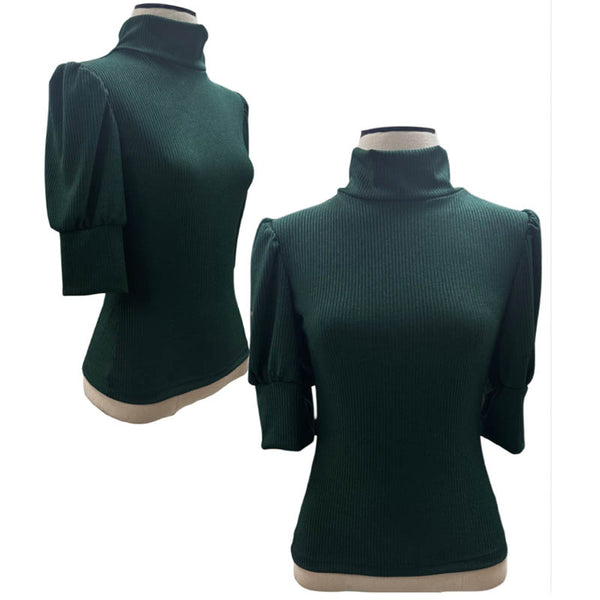 Amy Sweater - Hunter Green