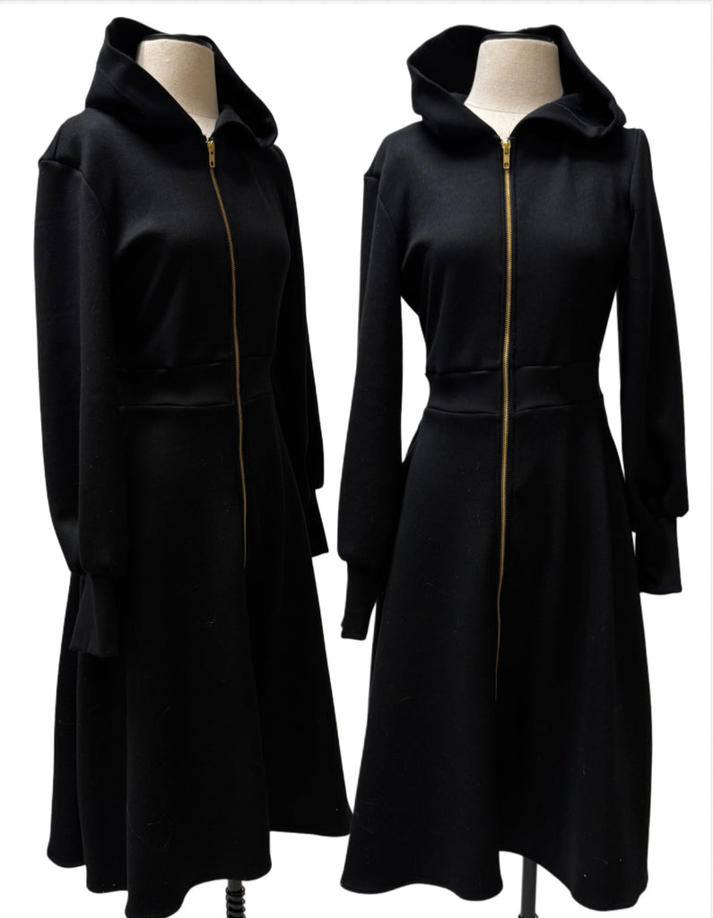 Cameron Hoodie - Black Knit