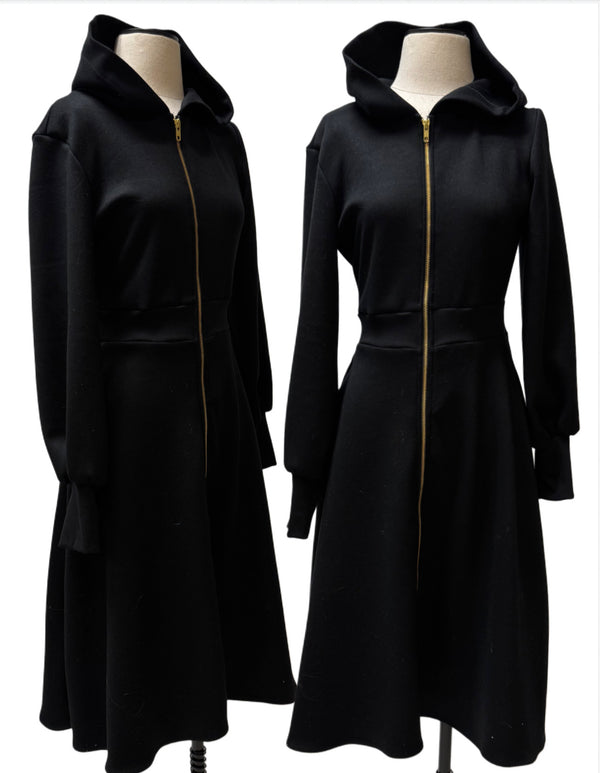 Cameron Hoodie - Black Knit