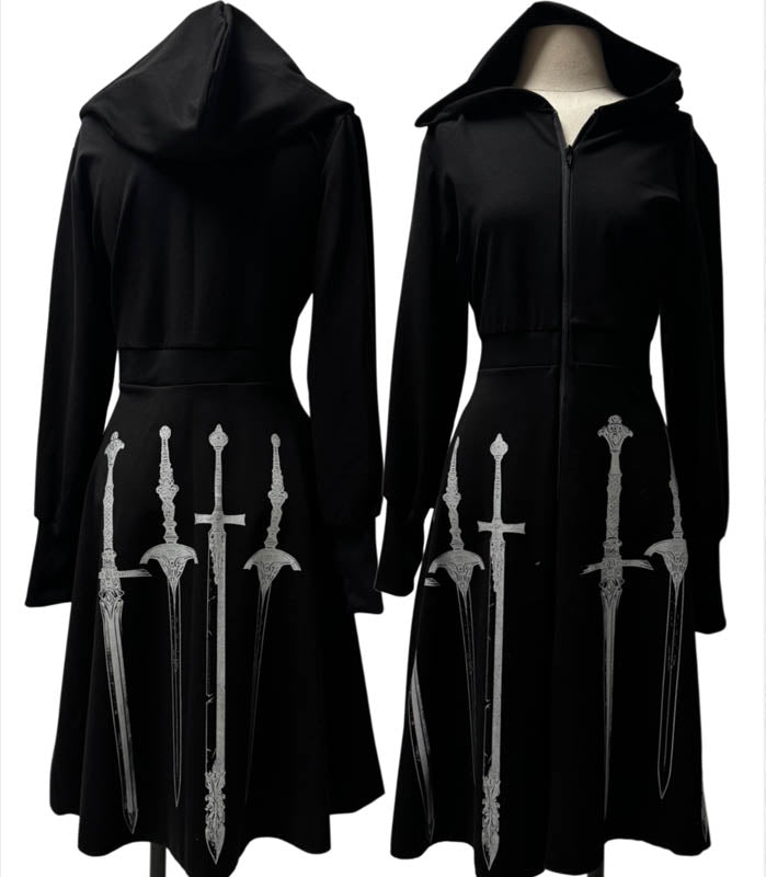 Cameron Hoodie - Queen of Swords