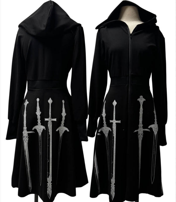 Cameron Hoodie - Queen of Swords