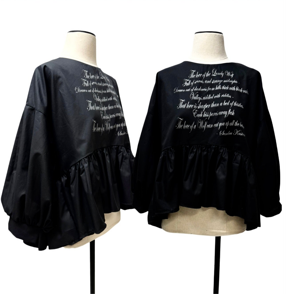 Piper Blouse - Lonely Wolf