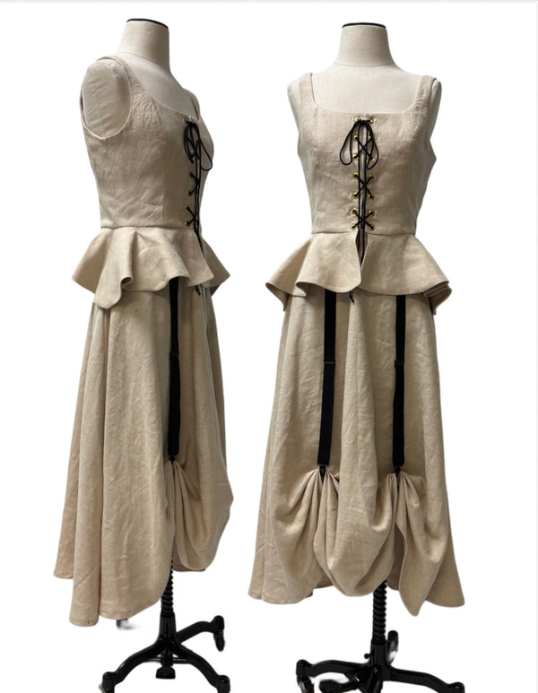 Ophelia Skirt - Linen