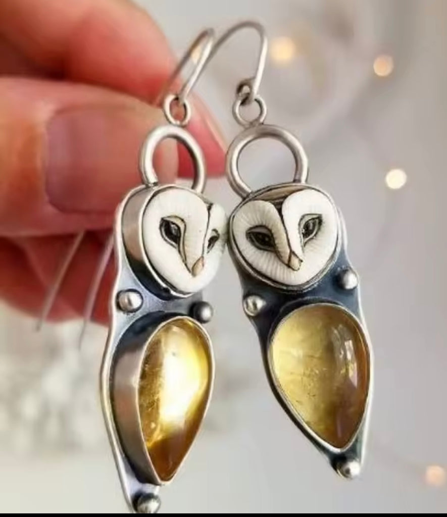Owl Earrings