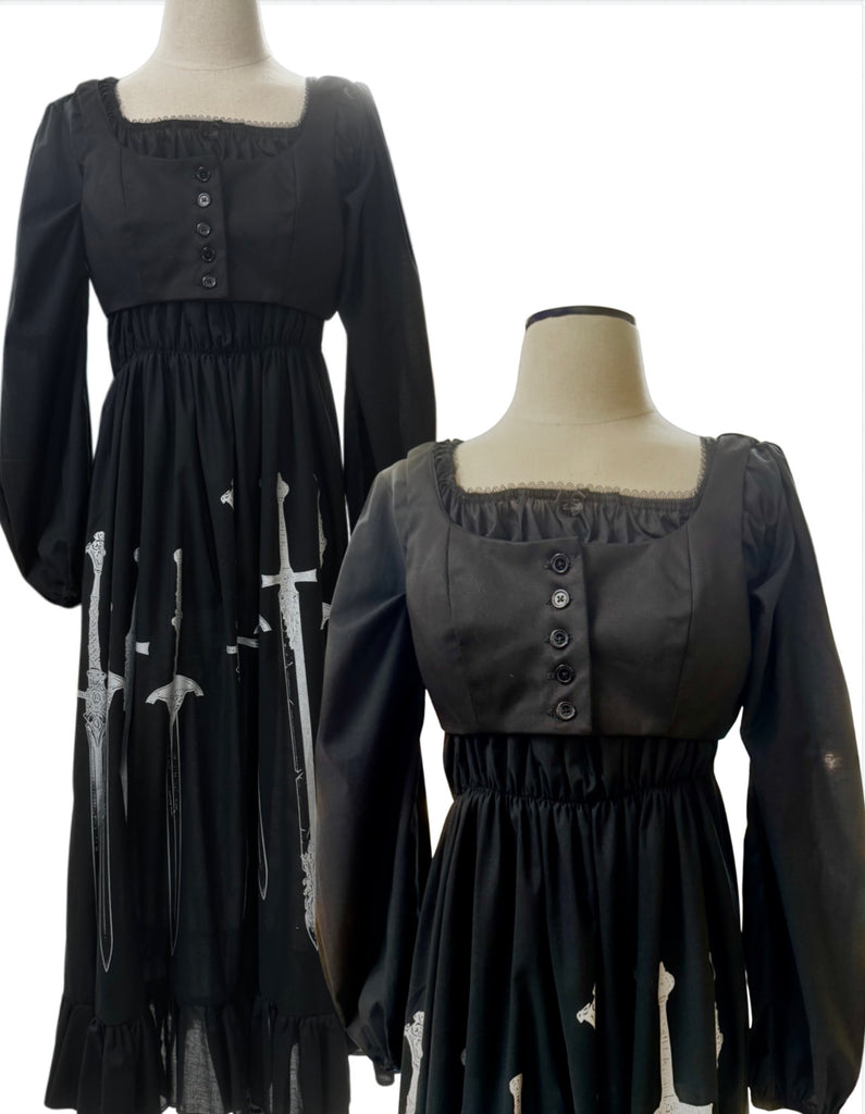 Ravena Vest-Black Linen