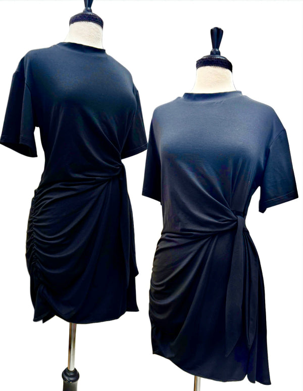 Elsa Tunic Dress - Cotton Knit