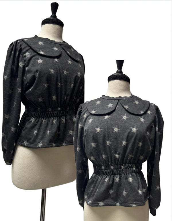 Lina Top - Star Knit