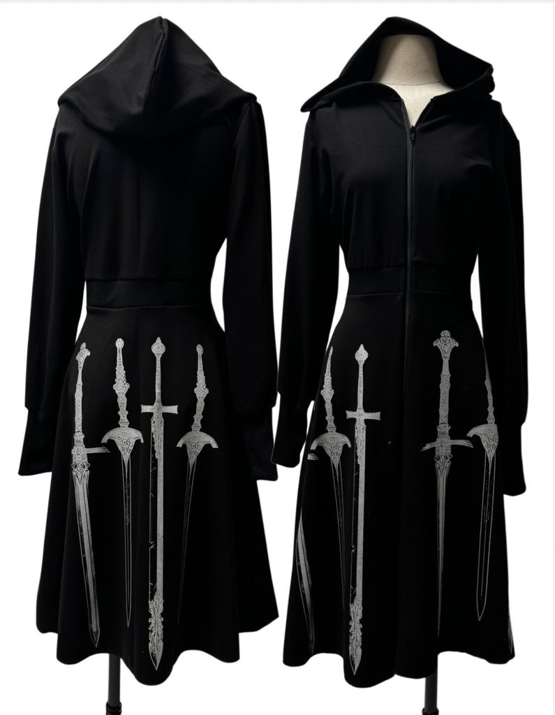 Cameron Hoodie-Queen of Swords