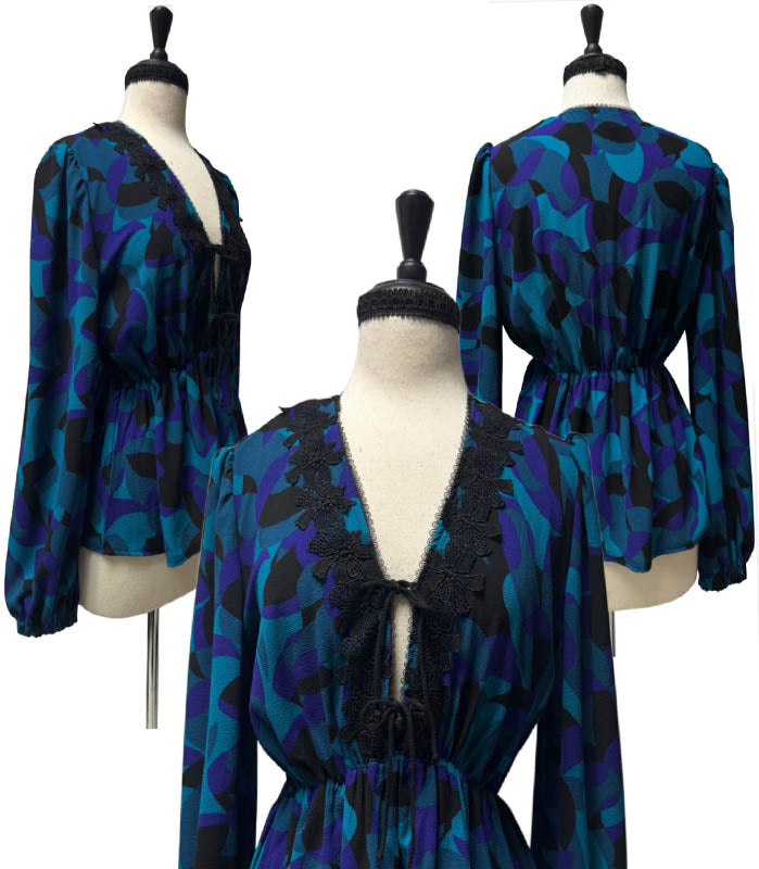 Francesca Blouse - Multi Colour