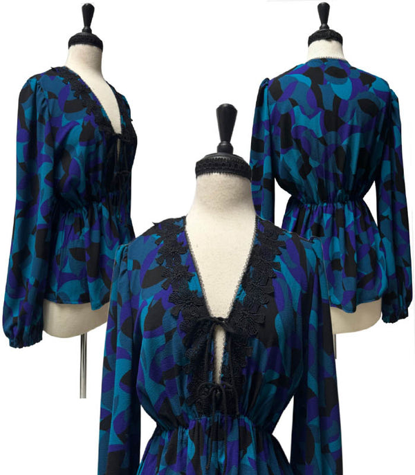 Francesca Blouse - Multi Colour