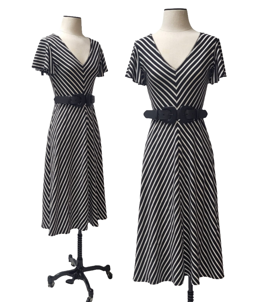 Randi Dress - Bamboo Knit