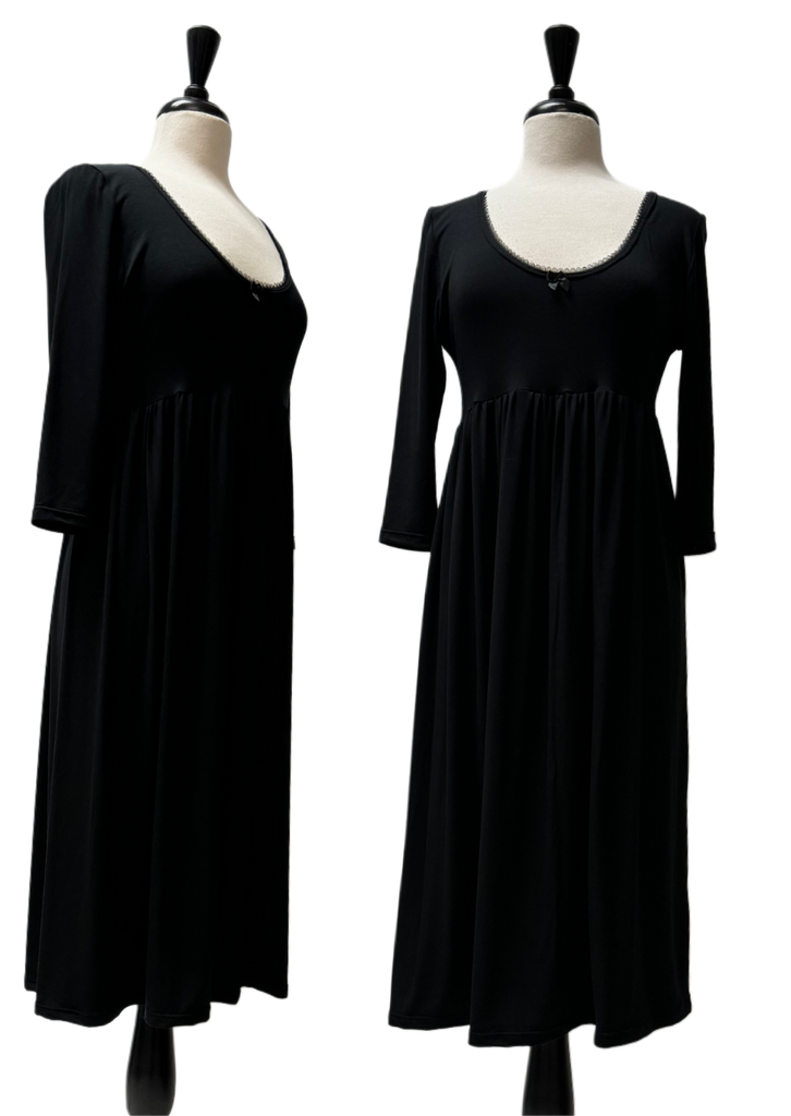 Daphne Dress-Black