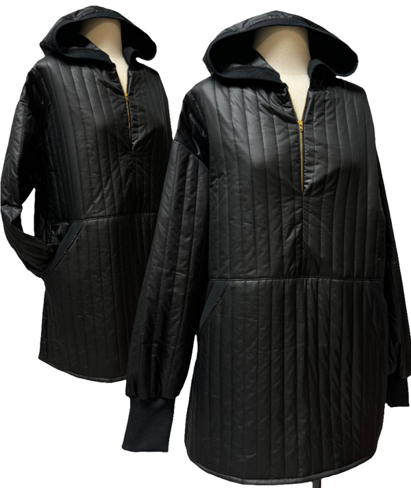 Starter Jacket - Black Puffer