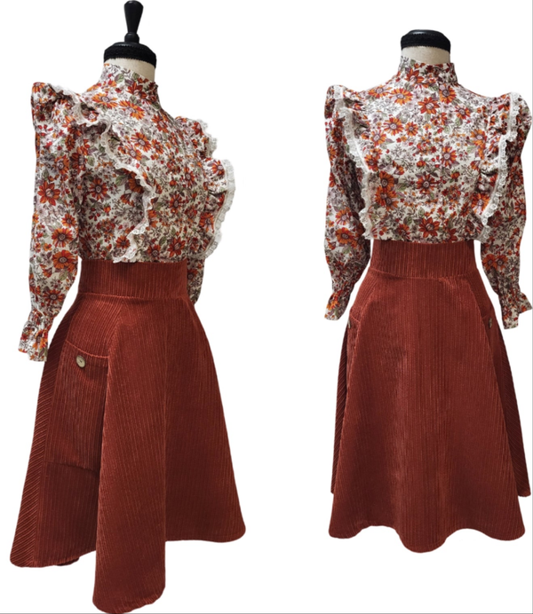 Tia Skirt - Cordoroy