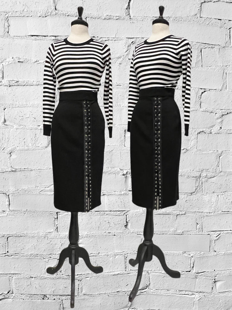 Bettie Pencil Skirt - Black