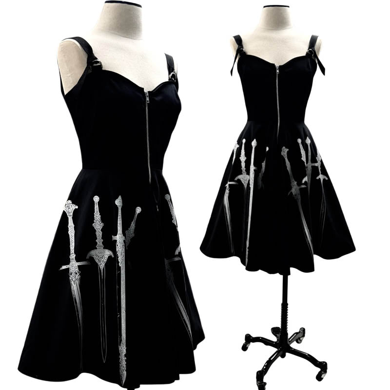 Laura Dress - Queen of Swords