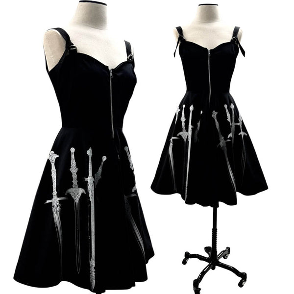 Laura Dress - Queen of Swords
