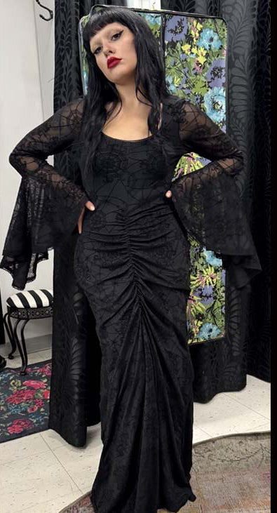 Lydia Gown - Spiderweb